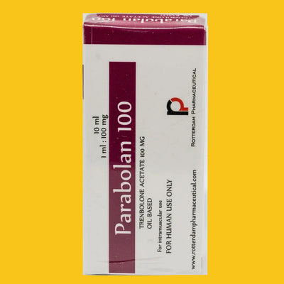 PARABOLAN 100 TRENBOLONA VIAL ROTTERDAM 100 MG 10 ML - SDMsuplementos.com
