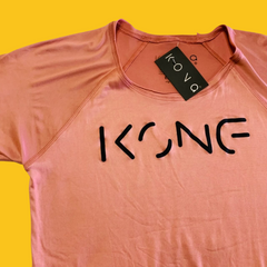 PLAYERA MANGA CORTA CORAL KONG CLOTHING