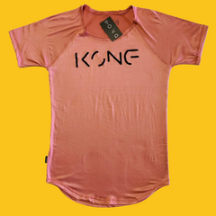 PLAYERA MANGA CORTA CORAL KONG CLOTHING