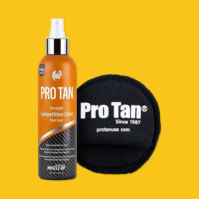 PROTAN COMPETITION COLOR 8.5 OZ BRONCEADOR COMPETENCIA MUSCLE UP - SDMsuplementos.com