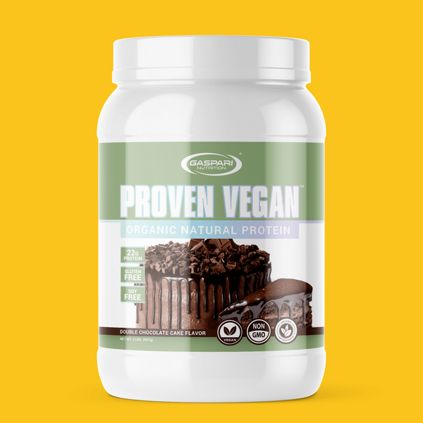 PROVEN VEGAN ORGANIC NATURAL PROTEIN 2 LBS GASPARI NUTRITION – SDM ...