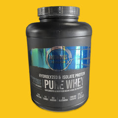 PURE WHEY HYDROLIZED & ISOLATE PROTEIN 82 SERV 6 LBS INDOMINUS