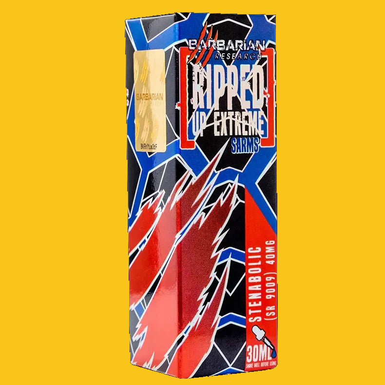 RIPPED UP EXTREME STENABOLIC 40 MG-30 ML GOTERO BARBARIAN RESEARCH