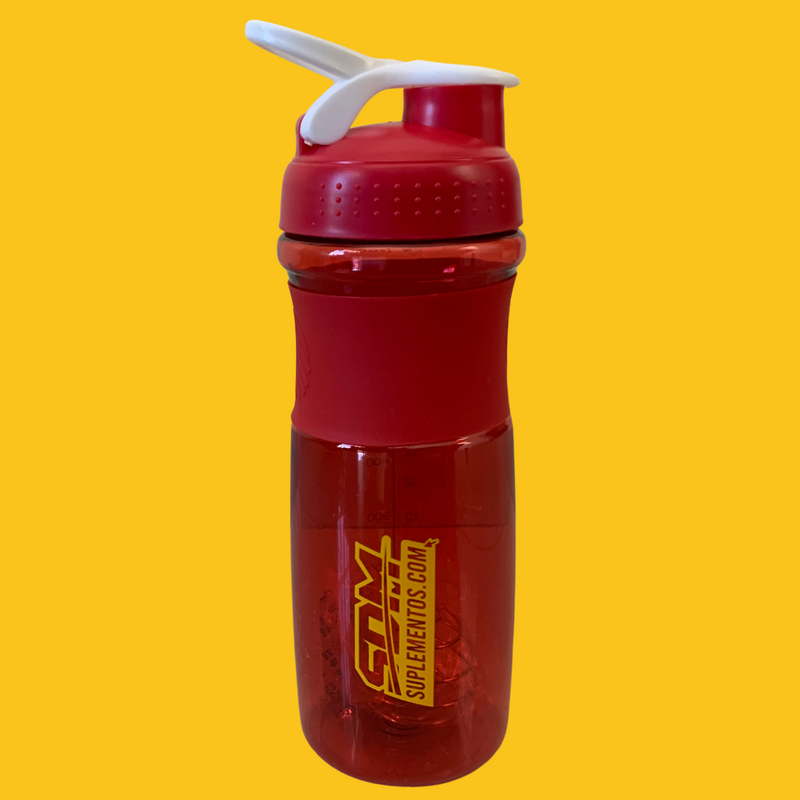 SHAKER TRITAN ROJO 760 ML SDM SUPLEMENTOS