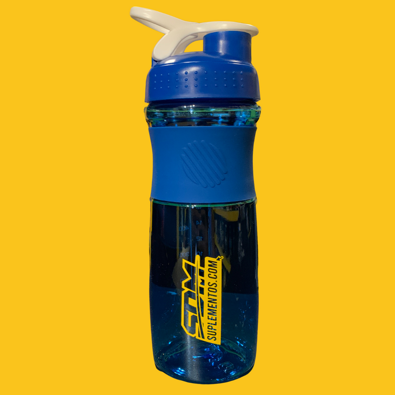 SHAKER TRITAN AZUL 760 ML SDM SUPLEMENTOS