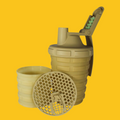 SHAKER 20 OZ CON COMPARTIMIENTOS GRENADE