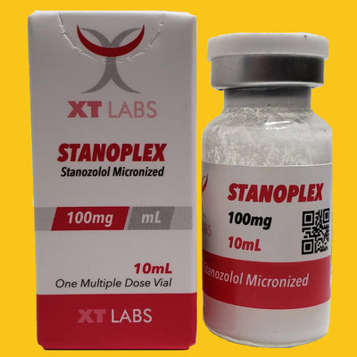STANOPLEX STANOZOLOL XT LABS 100 MG/ML 10 ML - SDMsuplementos.com