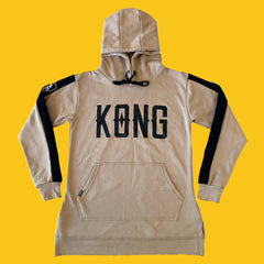SUDADERA DEPORTIVA CAFE PARA HOMBRE KONG CLOTHING