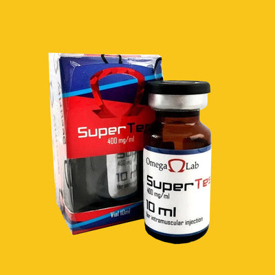 SÚPER TEST 400 MG/ML 10 ML OMEGA LABS