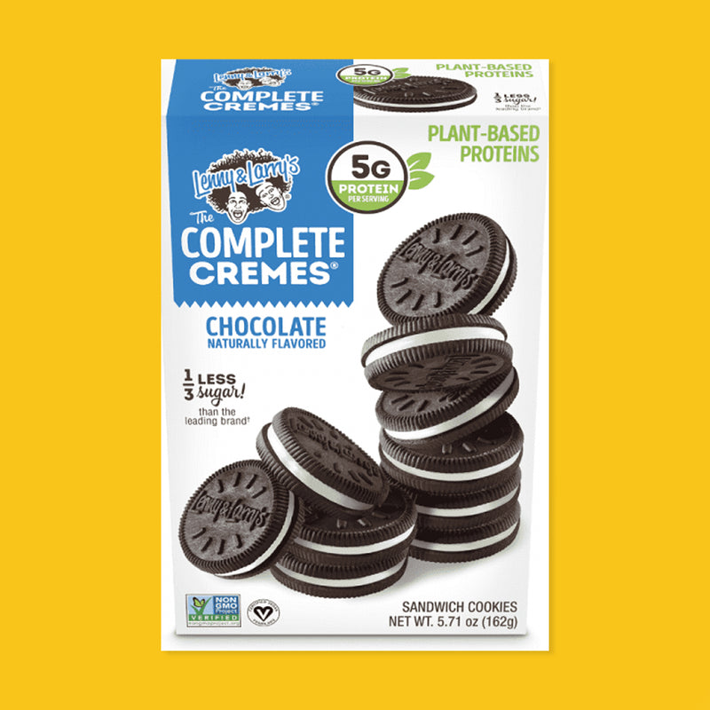 THE COMPLETE CREMES 12 COOKIES LENNY & LARRYS