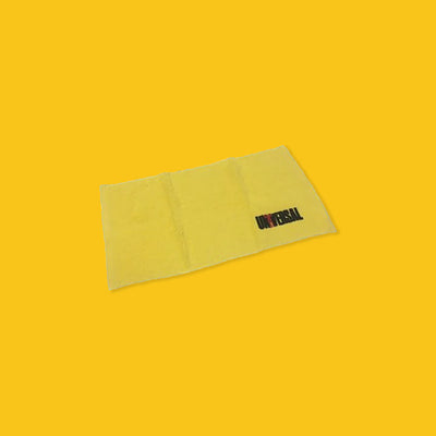 TOALLA WORKOUT YELLOW UNIVERSAL