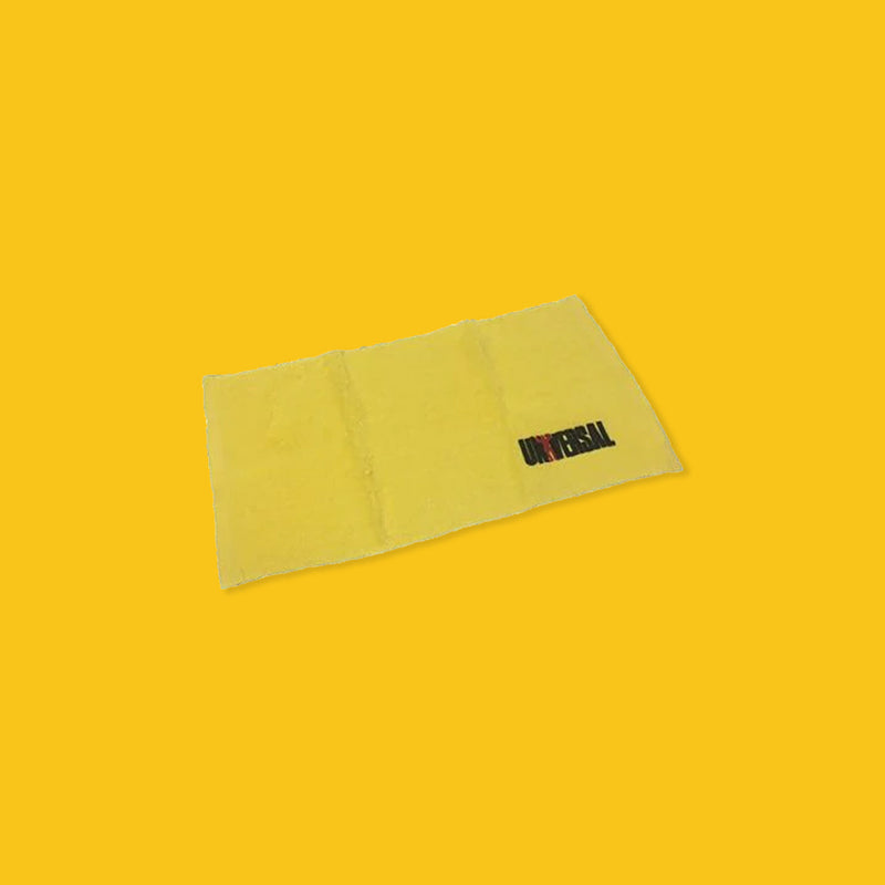 TOALLA WORKOUT YELLOW UNIVERSAL