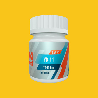 YK-11 SARMS 3MG-100 TABS 4 LIMITS - SDMsuplementos.com