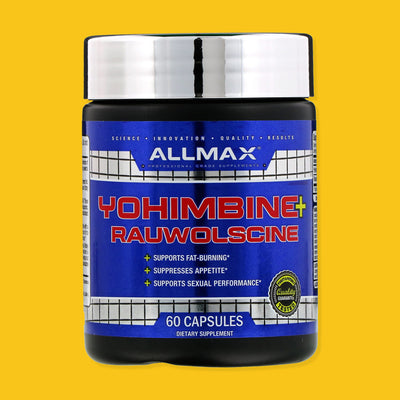 YOHIMBINE 60 CAPS ALLMAX - SDMsuplementos.com