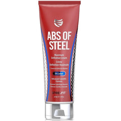 ABS OF STEEL 8 OZ CREMA REDUCTIVA - SDM Suplementos Deportivos