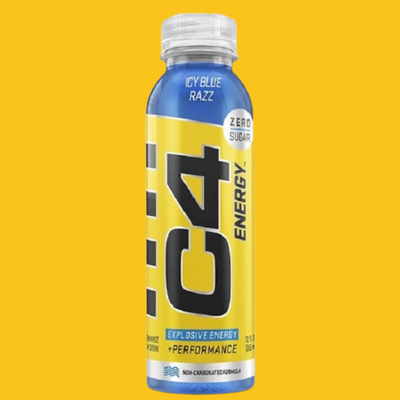 C4 ENERGY DRINK ZERO SUGAR NON CARBONATED 12 OZ INDIVIDUAL CELLUCOR - SDMsuplementos.com