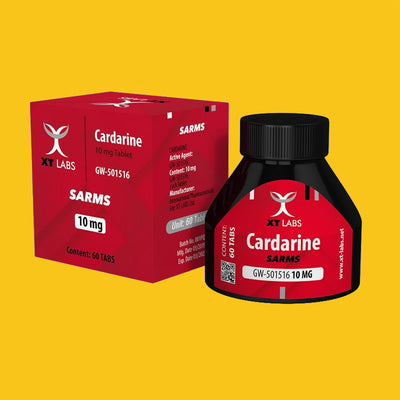 CARDARINE GW-501516 10 MG 60 TAB XT LABS SARMS - SDMsuplementos.com