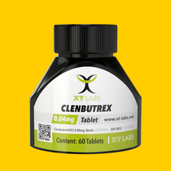 CLENBUTREX CLEMBUTEROL 60 TABS 0.04 MG XT LABS