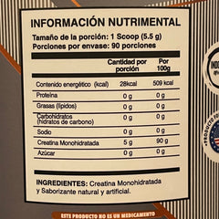 CREATINA + NIACINA 500 GR INDOMINUS
