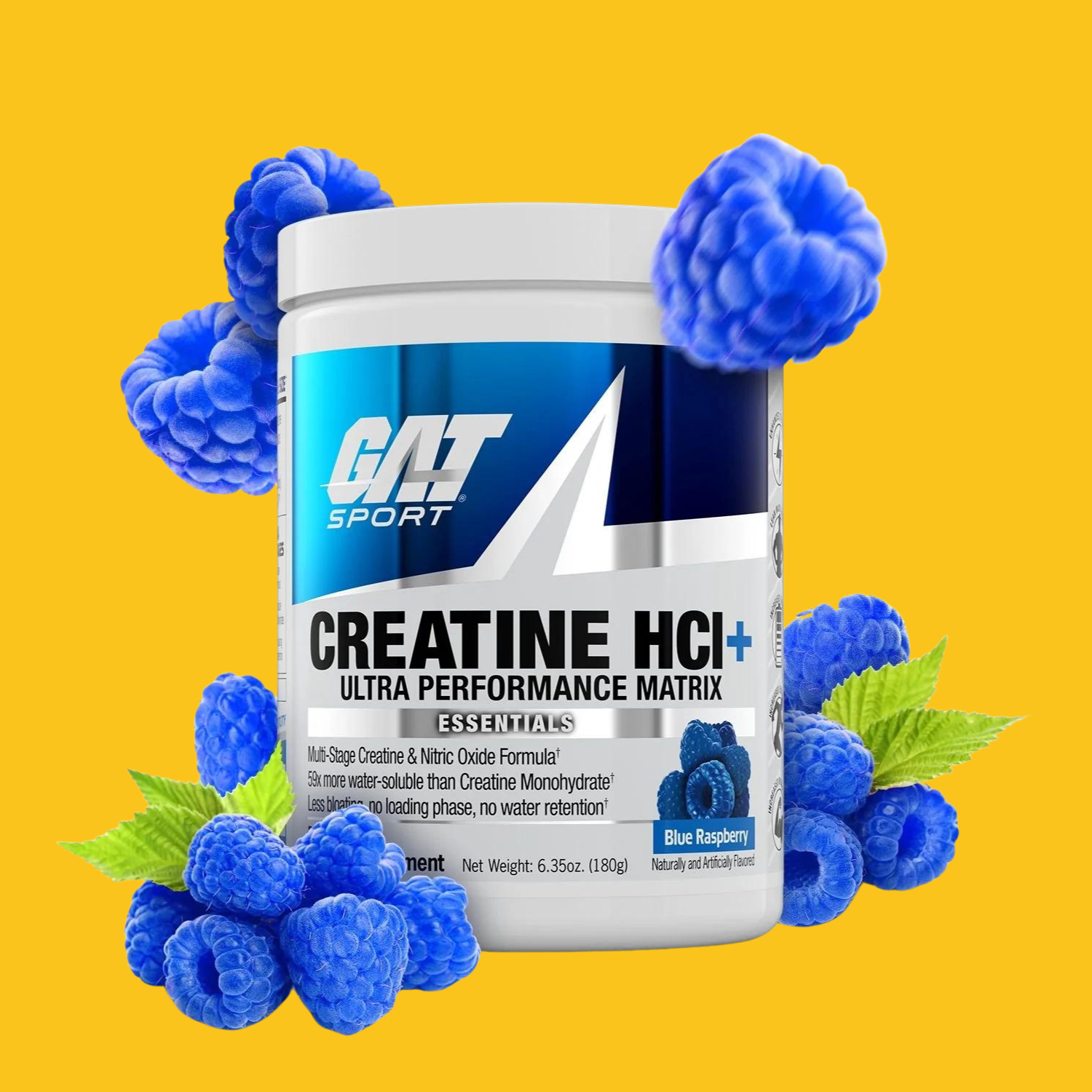 GAT Sport Creatine HCI+, N03-T® Nitrate Matrix