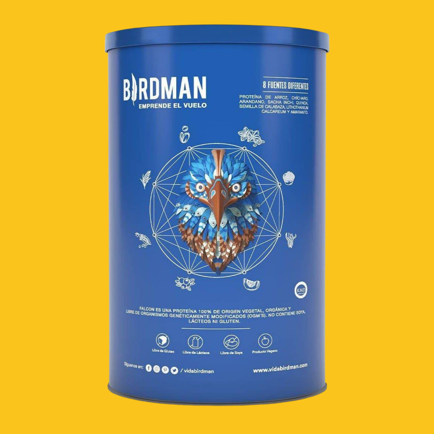FALCON PROTEINA VEGETAL 1.17 KG BIRDMAN