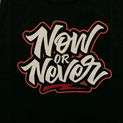 PLAYERA OLIMPICA NOW OR NEVER KONG CLOTHING