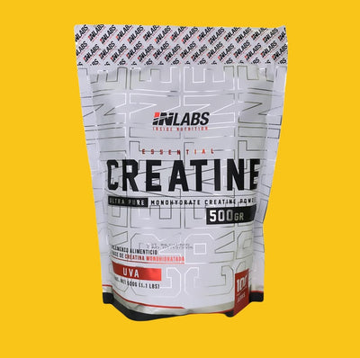 CREATINA MONOHIDRATADA CON SABOR 500 GMS INLABS NUTRITION