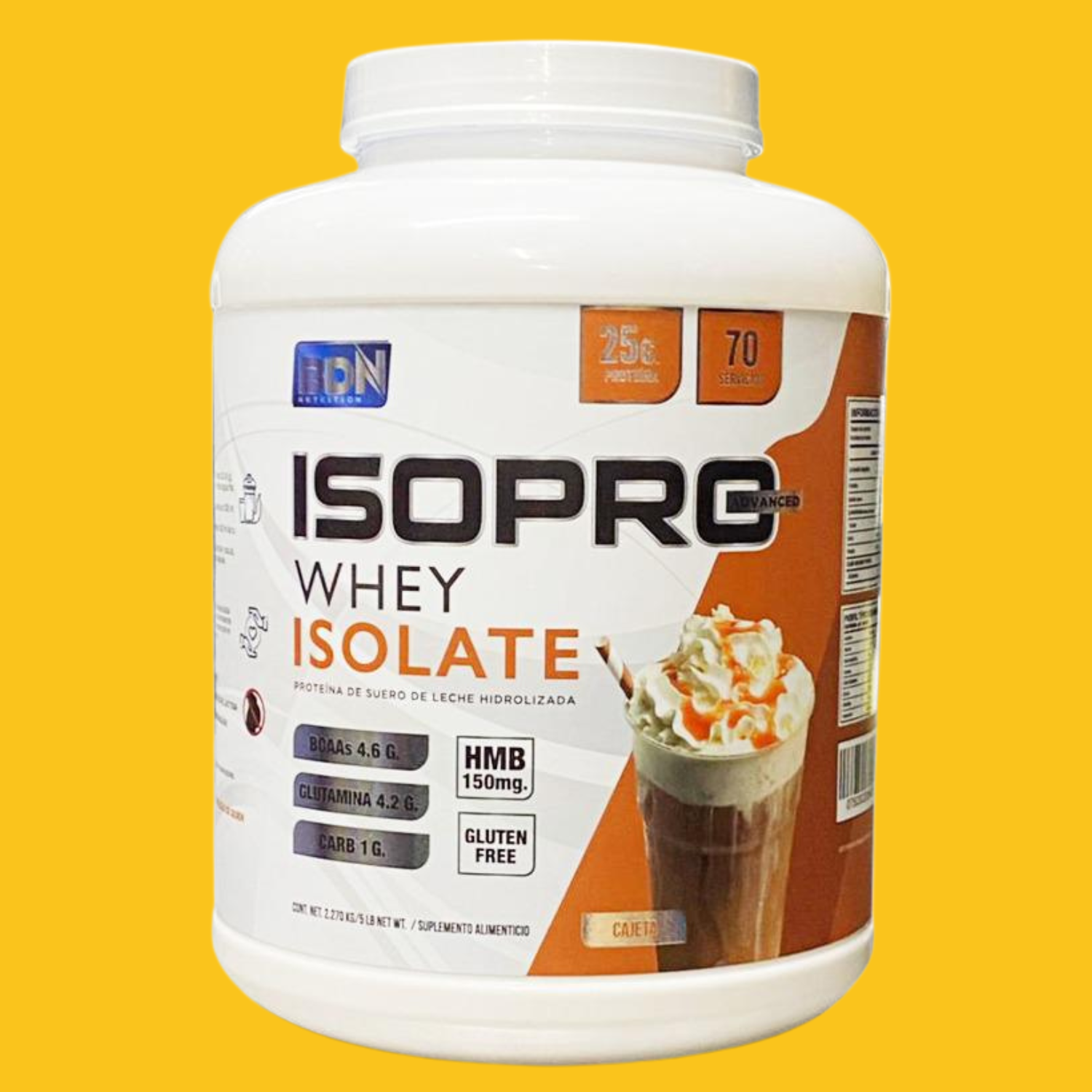 ISOPRO ADVANCED WHEY ISOLATE BDN 5LBS