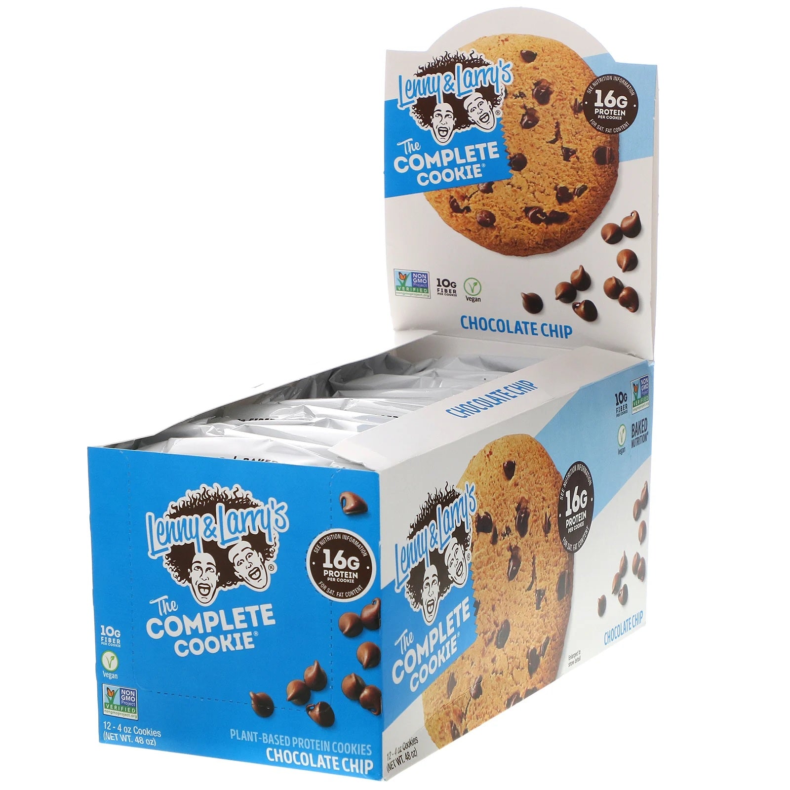THE COMPLETE COOKIE 12 COOKIES LENNY & LARRYS