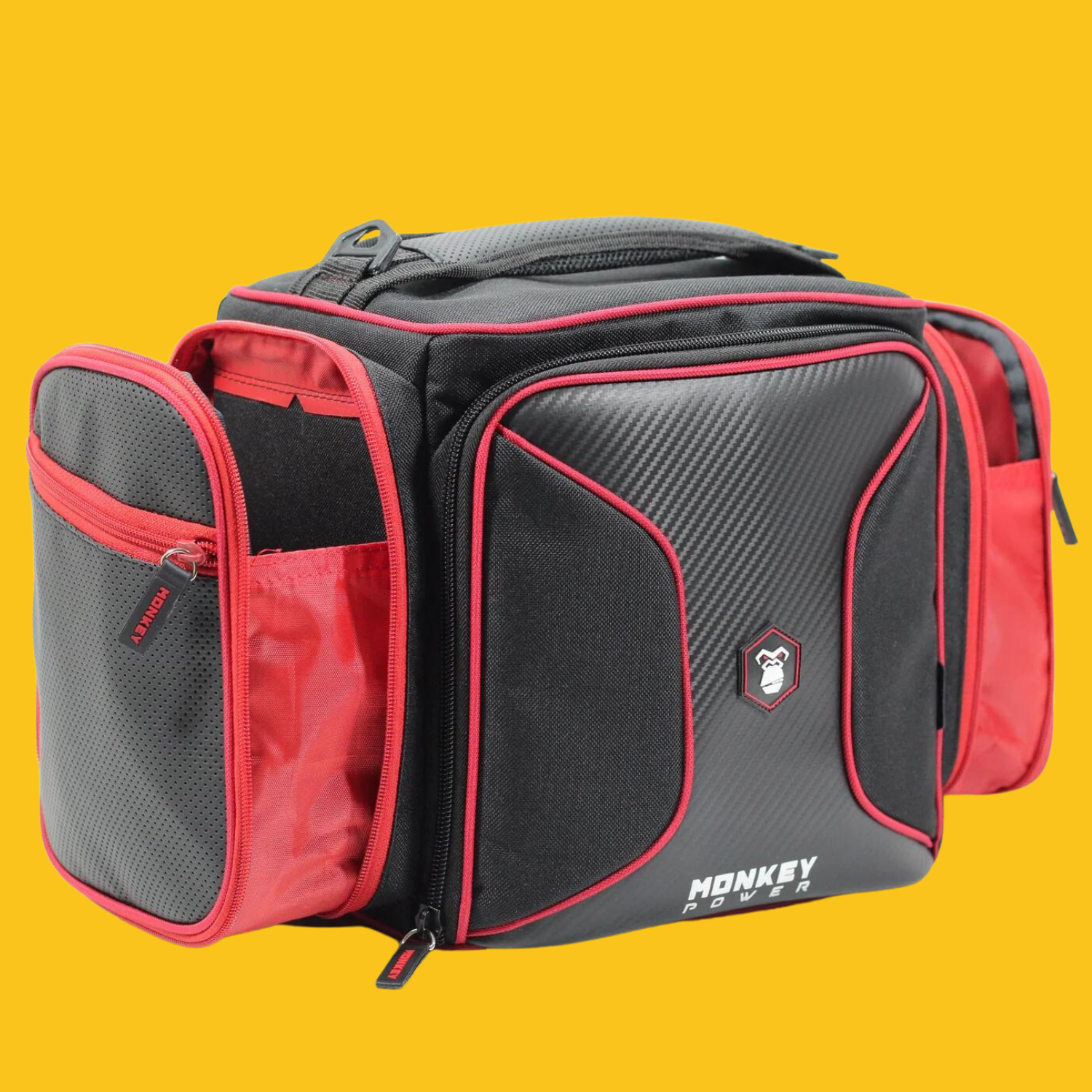 LONCHERA MONKEY PACK ROJA 2.0 MONKEY POWER