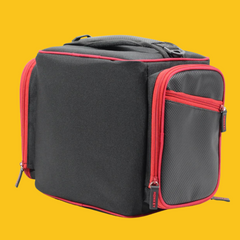LONCHERA MONKEY PACK ROJA 2.0 MONKEY POWER