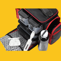 LONCHERA MONKEY PACK ROJA 2.0 MONKEY POWER