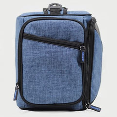 LONCHERA MONKEY PACK 2.0 AZUL MONKEY POWER