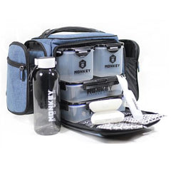 LONCHERA MONKEY PACK 2.0 AZUL MONKEY POWER