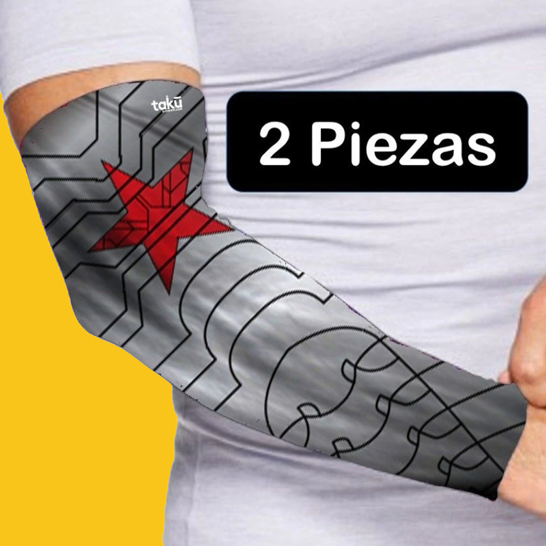 MANGA PARA EL SOL RED STAR TAKU – SDM Suplementos1