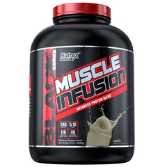 MUSCLE INFUSION 5 LBS NUTREX - SDM Suplementos Deportivos