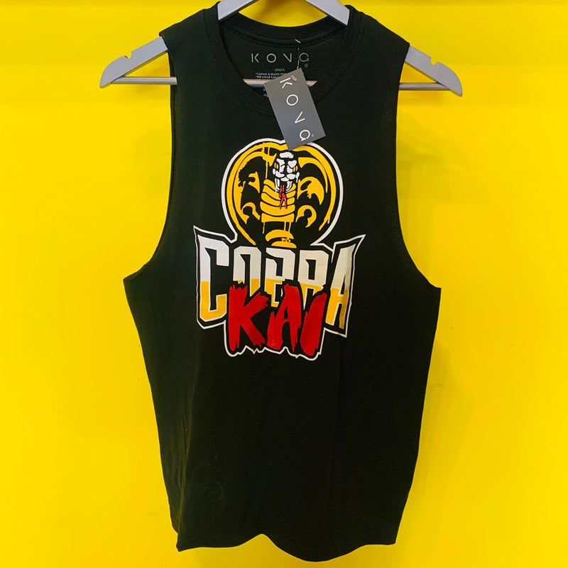 PLAYERA SIN MANGAS COBRA KAI KONG CLOTHING