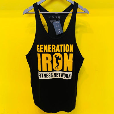 PLAYERA OLIMPICA GENERATION IRON KONG CLOTHING