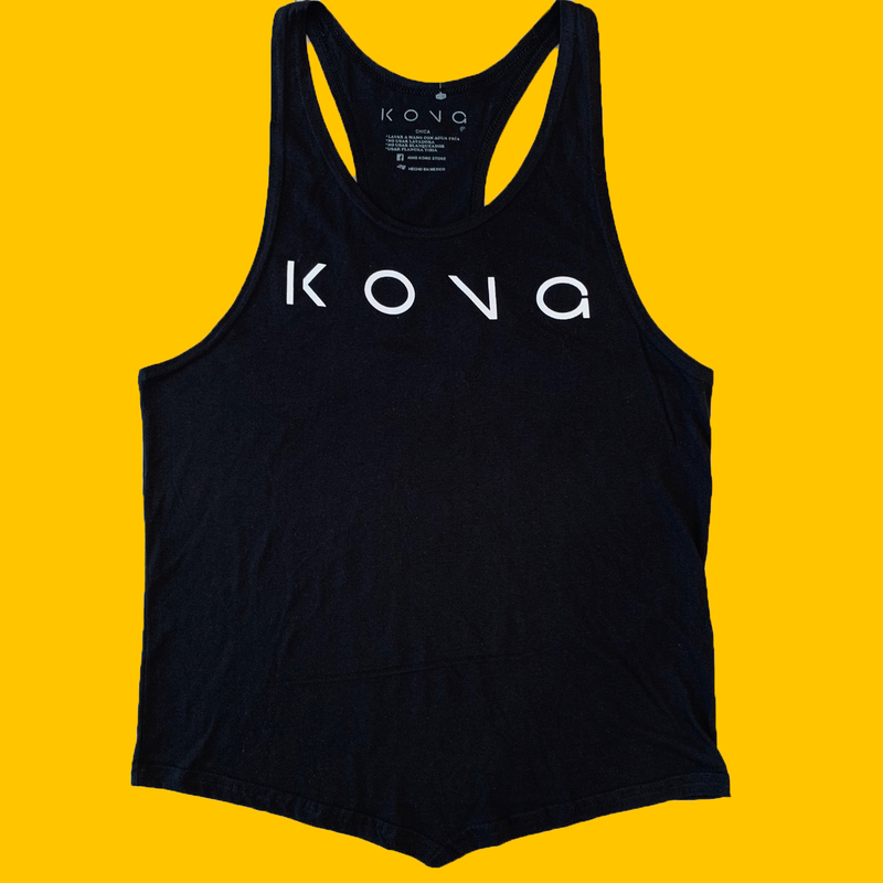 PLAYERA OLIMPICA NEGRA CLASSIC KONG CLOTHING