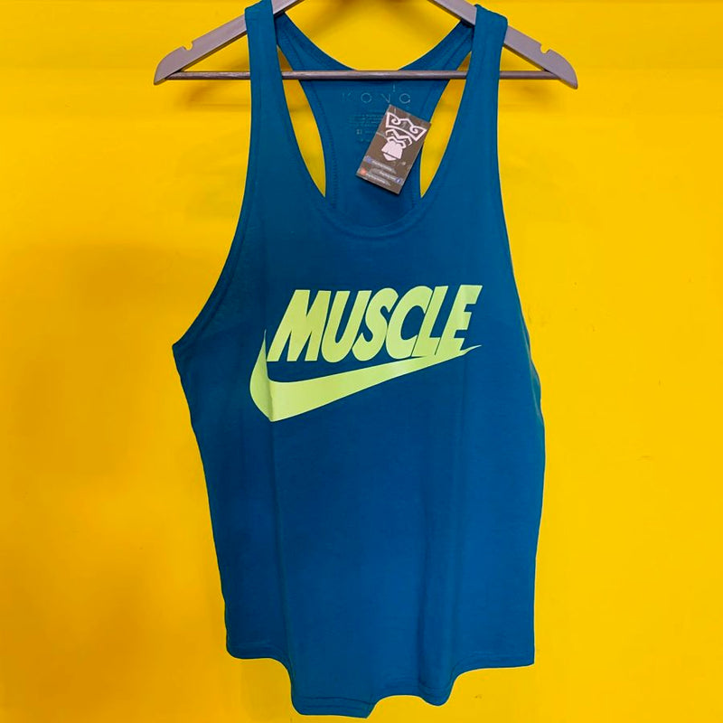 PLAYERA OLIMPICA MUSCLE KONG CLOTHING