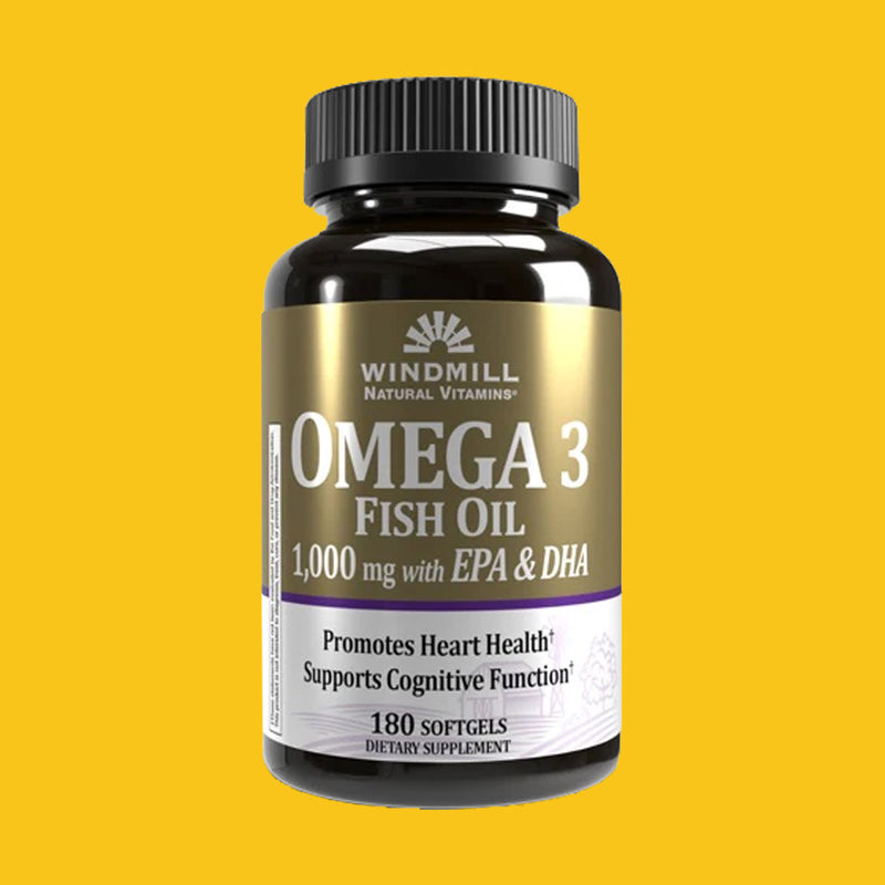 OMEGA 3 EPA + DHA 180 CAPS WINDMILL HEALTH