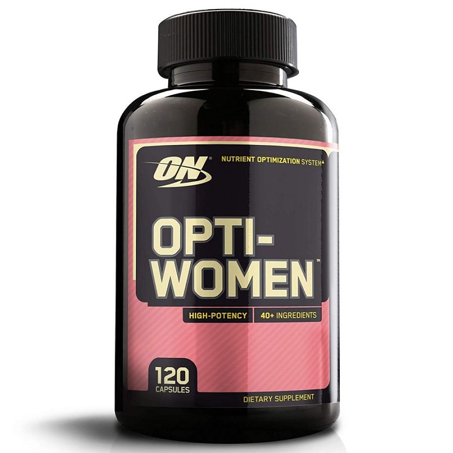 OPTI WOMEN 120 CAPS OPTIMUM NUTRITION - SDM Suplementos Deportivos
