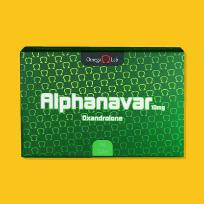 OXANDROLONA 90 TABS 10 MG ALPHANAVAR OMEGA LABS