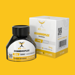 OXANDROPLEX OXANDROLONA 60 TAB 10 MG XT LABS