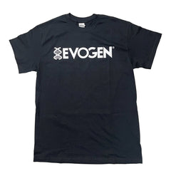 PLAYERA EVOGEN CLASSIC BLACK