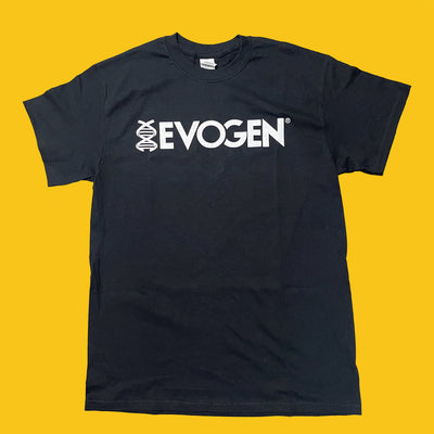 PLAYERA EVOGEN CLASSIC BLACK