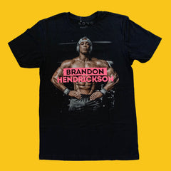 PLAYERA MANGA CORTA BRANDON HENDRICKSON KONG CLOTHING