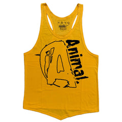 PLAYERA OLIMPICA ANIMAL AMARILLA KONG CLOTHING