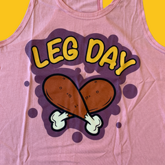 PLAYERA OLIMPICA CHICKEN LEG DAY KONG CLOTHING