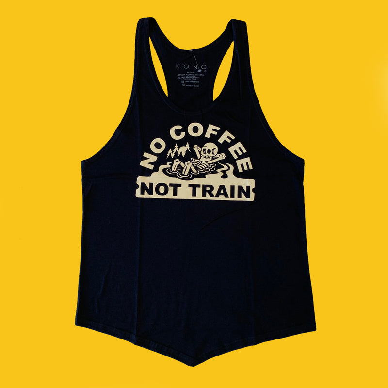 PLAYERA OLIMPICA NO COFFEE NOT TRAIN KONG CLOTHING